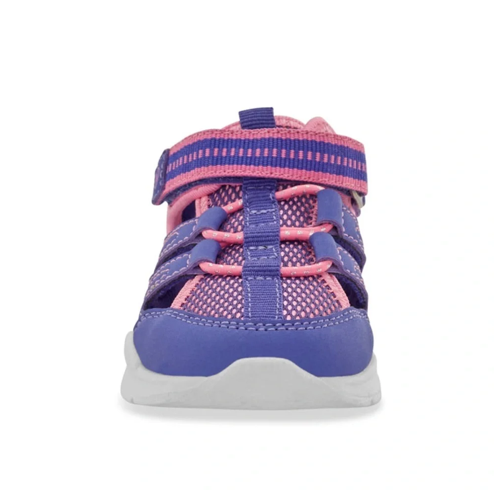 Stride Rite 360 Flynn Sneaker Sandal Size 6M Purple and Pink